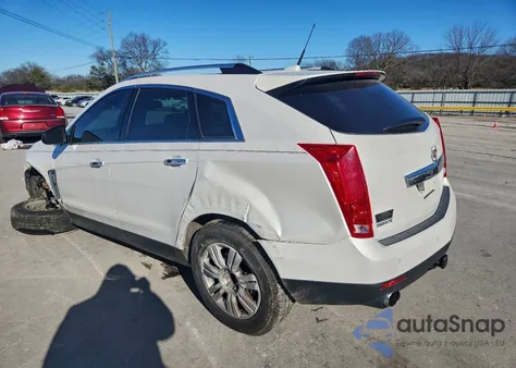 2013 Cadillac Srx Luxury Collection from USA, damaged, VIN 3GYFNCE32DS597533